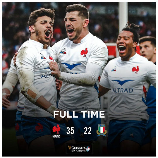 France vs Italy FT 6Ns 2020